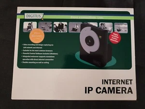 Digitus Internet IP Camera Schwarz Neu Und OVP - Bild 1 von 3