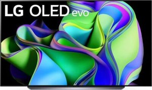 LG OLED77C3PUA 77" OLED evo 4K UHD Smart TV with Dolby Atmos (2023)