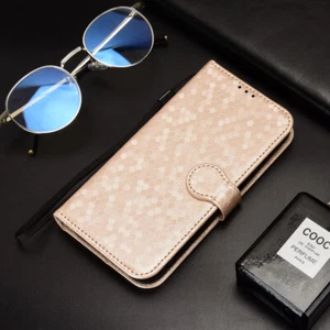 For ZTE Blade A75 5G, Anti-Slip Flip Leather Wallet Stand Card Case Cover - Picture 1 of 19