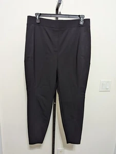 Lane Bryant Plus schwarze Legging Capri Crop Skinny Pull-On Hose Stretch Gr. 18 - Bild 1 von 9