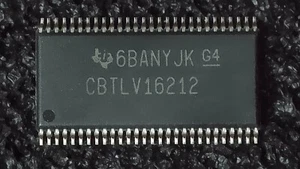 Quantity 5 - Texas Instruments SN74CBTLV16212 24-Bit FET Bus Switch TSSOP-56 - Picture 1 of 1
