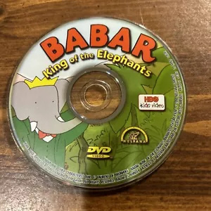 Babar - King Of The Elephants - DVD Family Kids Disc Only Free Shipping - Picture 1 of 1