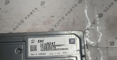 Used 2021 Chevrolet Colorado GM E82 12709247 ECU 116833270 - Image 1 of 2