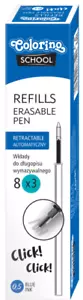 3 Stück Ersatzmine radierbare McNeill Stifte blau 0,5 Coloring School Mc Neill - Bild 1 von 1