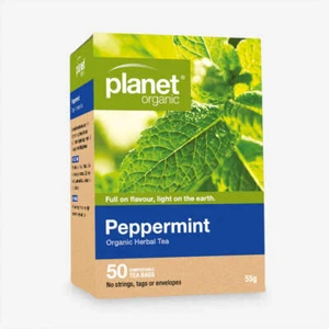 Planet Organic - Herbal Tea Bags - Peppermint (50 Pack) - Picture 1 of 1