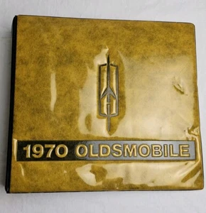 1970 Oldsmobile Colors and Fabrics 3-Ring Binder (Binder Only) - Picture 1 of 11