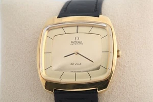 Omega De Ville Gold Mirror Dial TV Automatic Watch Ref.151.0051 - Picture 1 of 8