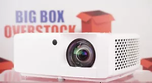 Optoma ZH350ST Full HD Short Throw DLP Laser Projector 60 Hz - New Open Box - Picture 1 of 7