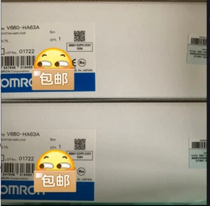 V680-HA63A 5M New In Box 1Pcs Free Expedited Ship #A - Photo 1/1