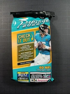 2022 PANINI PRESTIGE FOOTBALL HANGER PACK-60 CARDS.. NEW FACTORY SEALED - Picture 1 of 3