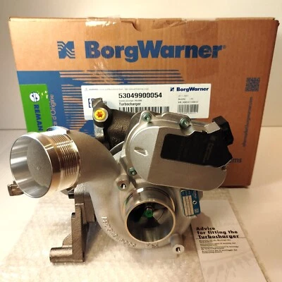 Original Turbolader BorgWarner REMAN Audi A4 A6 A8 Q7 VW Touareg Phaeton 3,0 TDI - Bild 1 von 4