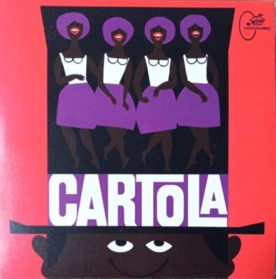 Cartola O Divino Com A Escola De Samba De Almeidinha 7" Brazil samba bossanova Foto 1 de 2