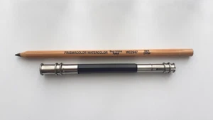 Prismacolor Watercolour Pencil Dark Umber + Pencil Extender Drawing Colouring - Picture 1 of 1