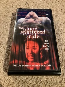The Blood Spattered Bride (VHS, 2000, Widescreen - Clamshell) - Picture 1 of 4