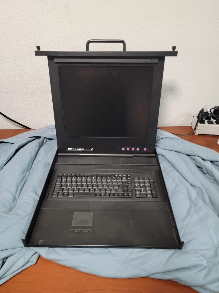 STARTECH DuraView Rackmount LCD Console (RACKCONV1701) - UNTESTED - Image 1 of 4