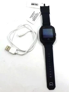 MOOCHIES - Connect Smartwatch Phone + GPS Tracker for Kids 4G - Black. - Photo 1 sur 5