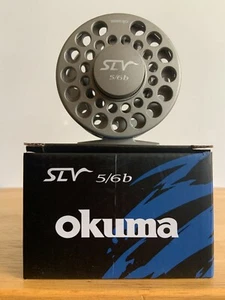 OKUMA SLV 5/6b FLY REEL - Picture 1 of 4