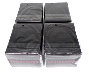 4 x Docsmagic.de Deck Box Full Black + Card Divider - Caja de cartas negra - PKM YG - Imagen 1 de 5