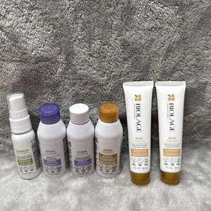 Lote De 6 BIOLAGE BOND TERAPIA TRATAMIENTO INTENSIVO Y RECUPERACIÓN E HIDRA FUENTE - Imagen 1 de 7
