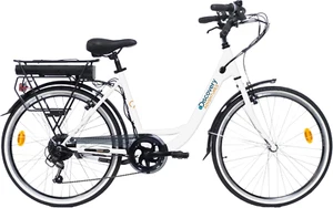 Discovery Ebike E4000 Bicicletta a Pedalata Assistita, City Bike Con Ruote Da 26 - Foto 1 di 12