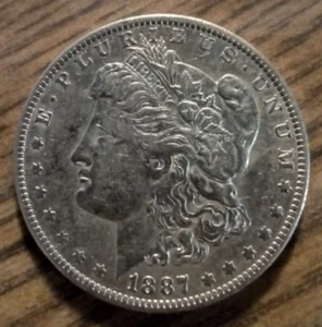 1887-O **** MORGAN DOLLAR **** REALLY NICE COIN - L@@K AT PICTURES!!!!! #887 - Picture 1 of 2