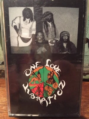 Ras David The One Love Vibrations Reggae Rasta RARE Private Label Roots Creation - Image 1 of 4