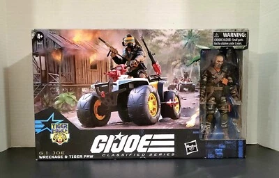 GI G.I. Joe Classified Series 137 Tiger Force Wreckage con Pata de Tigre Foto 1 de 2