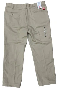 Mills Twill Pants Boys 20 Husky W35 Khaki - Picture 1 of 3