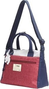 Bolso Informal MOZ Combi Serie ZZEI Tricolor Poliéster Damas Nuevo - Imagen 1 de 7