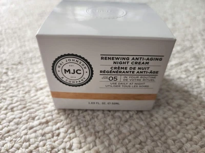 Crema de noche antienvejecimiento renovadora Mai Johnson & Company 1,69 fl. oz. NUEVO PRECINTADO Foto 1 de 2