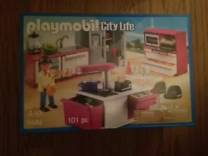 Playmobil 5582 Cucina Design Moderna Nuova in Scatola Sigillata - Foto 1 di 6