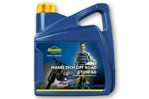 Aceite de motor PUTOLINE Nano Tech R+ Off Road 4 tiempos 10W-60 4 litros - Imagen 1 de 2