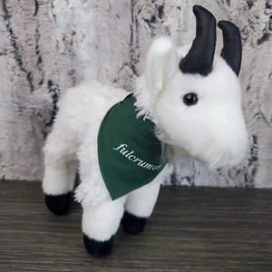Fulcrum Global Technologies Plush Mountain Goat Stuffed Advertising 8" Animal - Picture 1 of 9