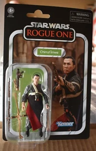 Star Wars ROGUE ONE CHIRRUT IMWE THE VINTAGE COLLECTION NEW - Picture 1 of 9