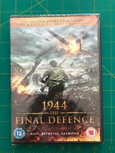1944 The Final Defence - Region 2 - Factory Sealed - Imagen 1 de 2