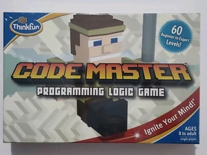 ThinkFun Code Master Programming Logic Game Teaches Programming Skills -New- - Picture 1 of 8