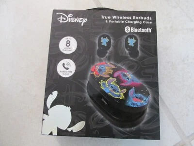 NEW DISNEY Lilo and STITCH True Wireless Earbuds & Charging Case Bluetooth - Image 1 of 3