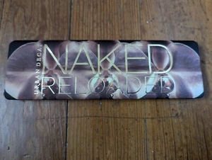 Naked Reloaded Urban Decay Eyeshadow Palette - OPEN BOX condition - Bild 1 von 3