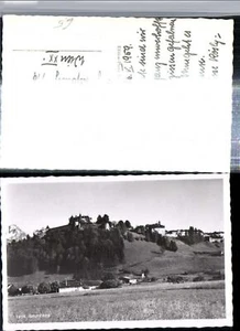 309753,Gruyeres Greyerz Teilansicht m. Burg - Picture 1 of 1