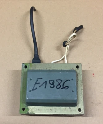 Brenner Zündtrafo Magnetek Typ ZA 23 100E Gebraucht E 1986 - Bild 1 von 4