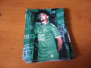 FOOTBALL CARTE POSTALE ADIL AOUCHICHE AS SAINT ETIENNE - Imagen 1 de 2