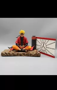 Figurine Uzumaki Naruto – Posture Méditative | 16 cm 🍃🔥 - Imagen 1 de 4