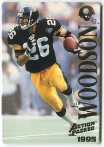 1995 Action Packed #86 Rod Woodson Pittsburgh Steelers - Picture 1 of 2