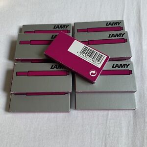12x LAMY T10 Patrone Tinte Vibrant Pink Special Edition 2018