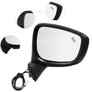 For 2015 2016 Mazda CX-5 Mirror w/ Blind Spot + Turn Signal 9-Pin Passenger Side - Imagen 1 de 17