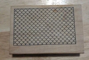 Double D Rubber Stamps Scales - Picture 1 of 3