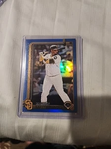 2025 Topps Update US76 Martin Maldonado, Padres, Blue Parallel /150  - Bild 1 von 2