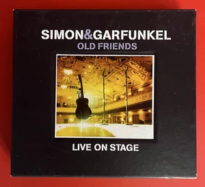 Simon & Garfunkel~Old Friends~Live on Stage~Deluxe Edition~2 CDs + DVD~2004 - Imagen 1 de 6