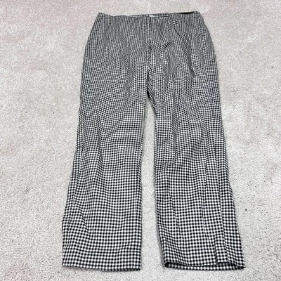 Брюки J. Jill бежевые черные женские размер 4 миниатюрные - Изображение 1 из 4