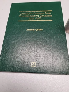 2010-2021 National Park Quarter 56 Coin Set Uncirculated with Folder - Picture 1 of 3